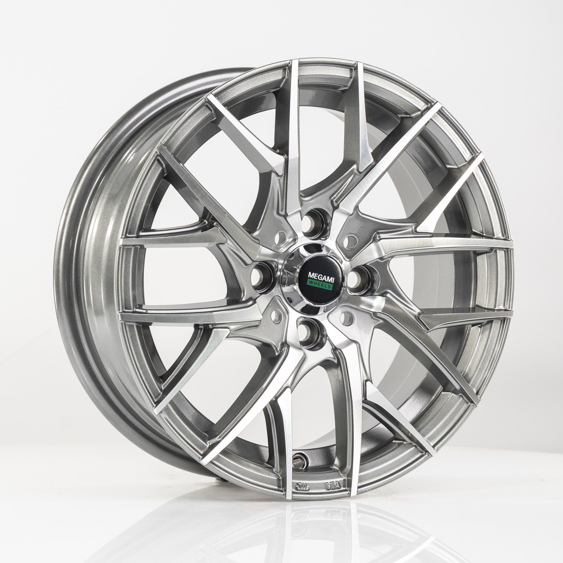 Megami MGM-12 5.5x14/4x98 ET35 D58.6 GMF