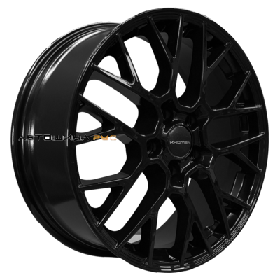 Khomen Wheels 7x18/5x112 ET45 D57,1 KHW1818 (Karoq) Black