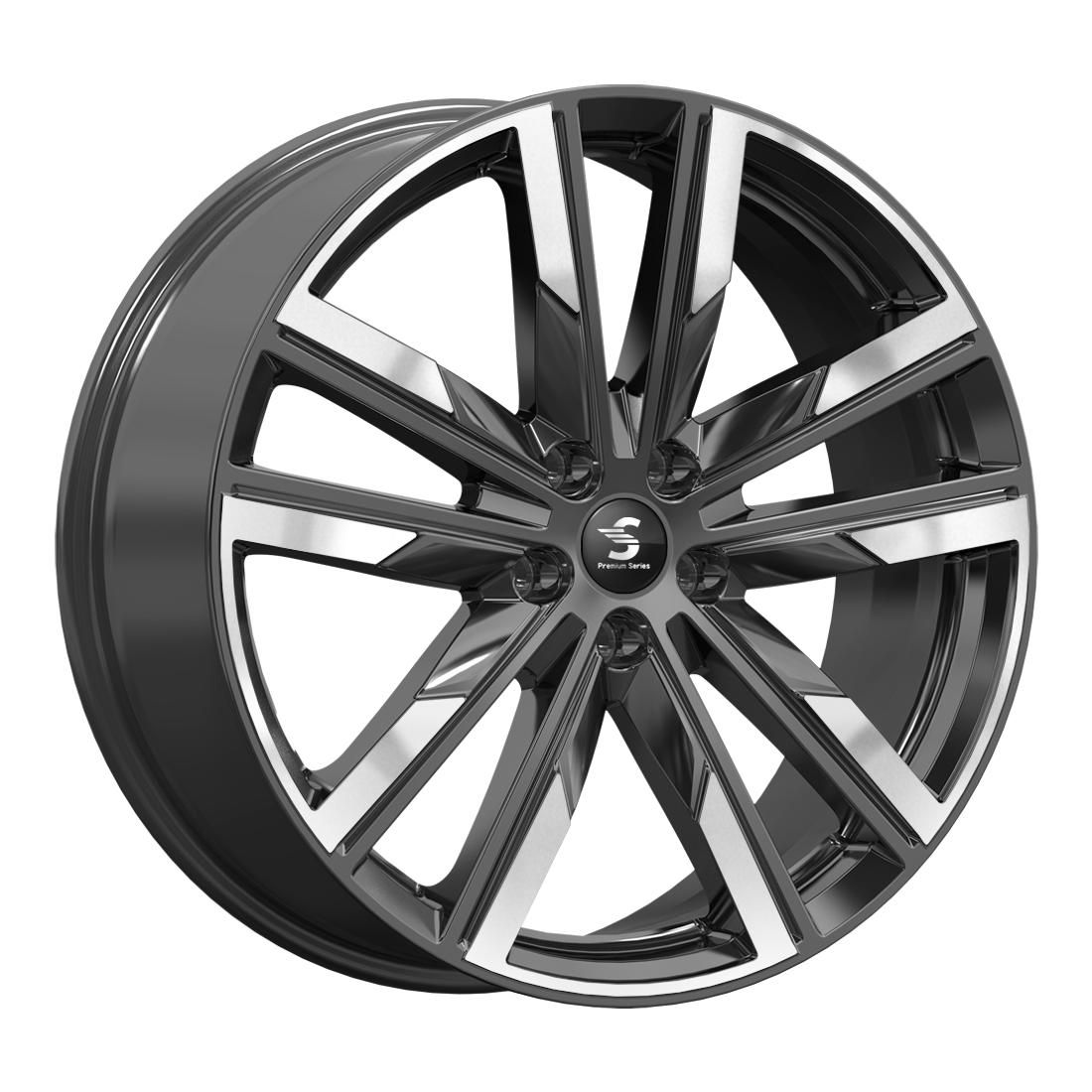 СКАД Premium  КР014 (20EXEED VX)  8,0\R20 5*108 ET36  d65,1  Diamond Black Gris  [82142]  Fb max 840 kg