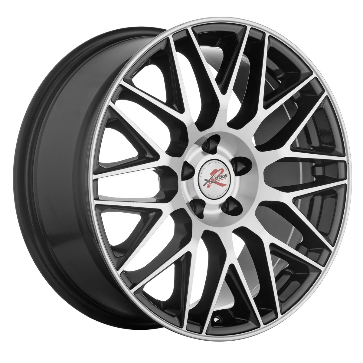 XtrikeRST X'trikeRST  Exeed TXL  R158  8,0\R18 5*108 ET33  d65,1  BK/FP  [40795]  Fb max 770 kg