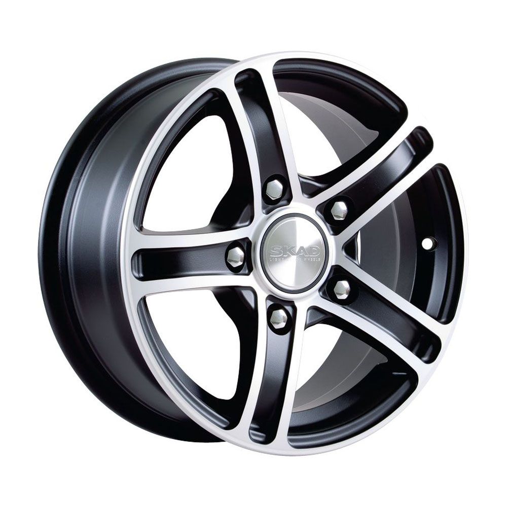 СКАД  Трофи  6,5\R15 5*139,7 ET40  d98,5  Алмаз  [1350005]  Fb max 500 kg