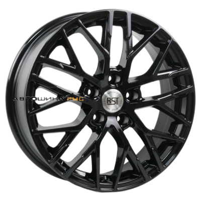 RST 6,5x17/5x114,3 ET40 D64,1 R077 (H7) BL