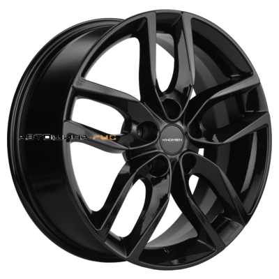 Khomen Wheels 6,5x17/5x114,3 ET46 D67,1 KHW1708 (Elantra/Ceed/i30) Black