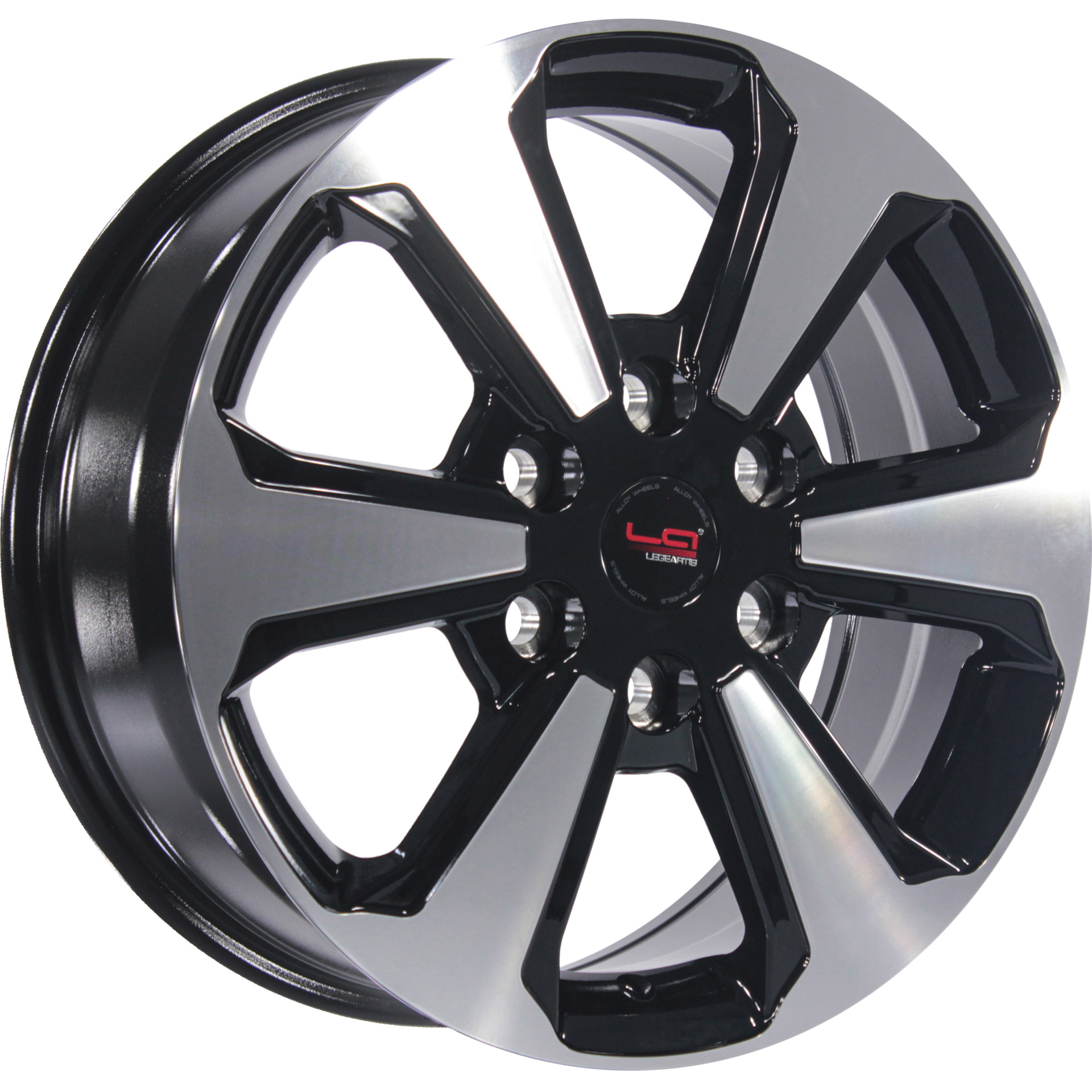 REPLICA LegeArtis Replica Concept-TY578 7.5x18/6x139.7 ET60 D95.1 (под ориг.крепеж+крышку) BKF