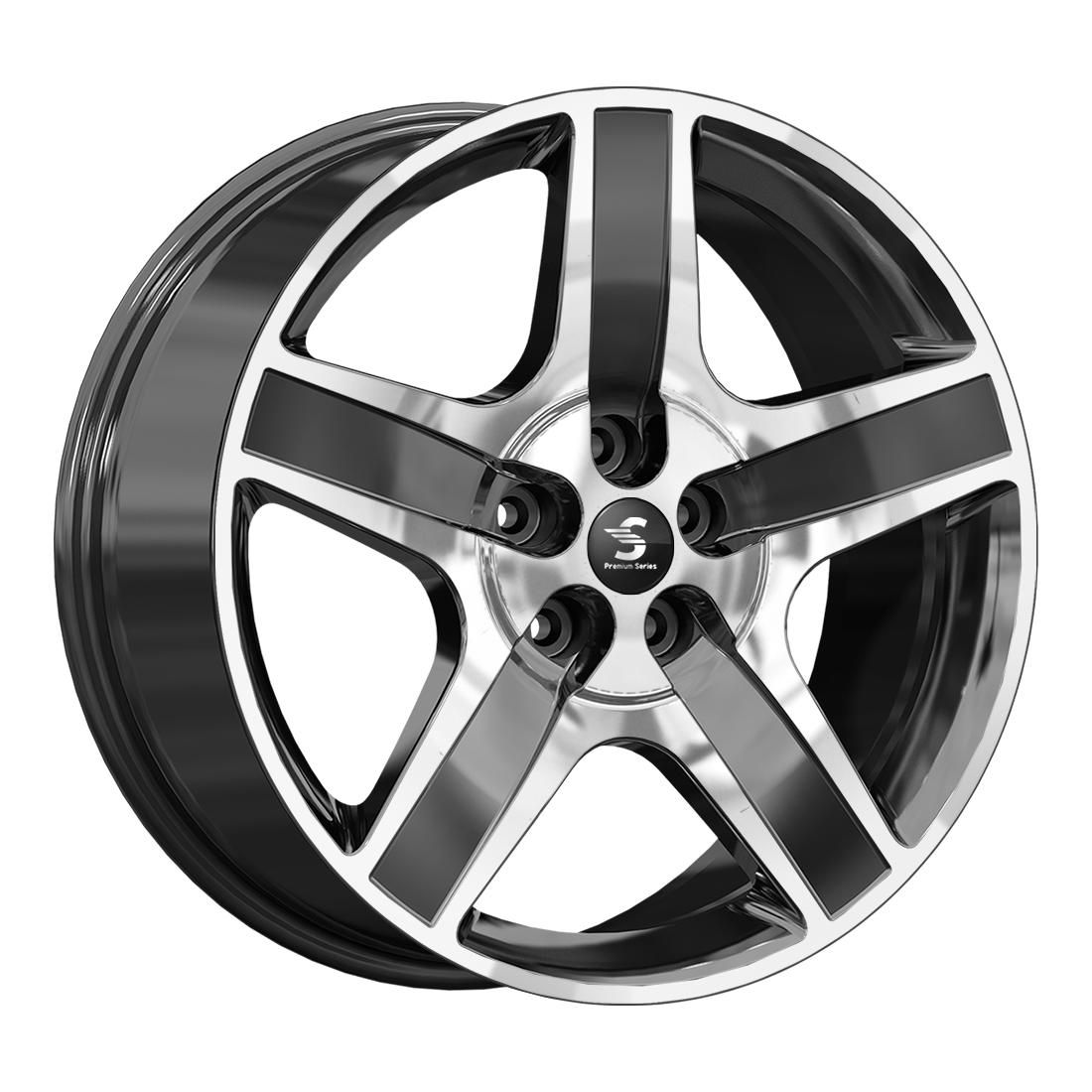 СКАД Premium  КР008 (20 Evoque)  8,5\R20 5*108 ET40  d63,35  Diamond Black Gris  [82161]  Fb max 975 kg