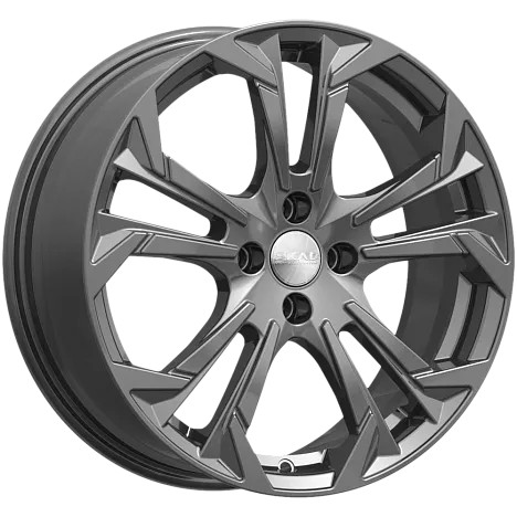СКАД ДУНАЙ 7x17/4x98 ET35 D58.5 графит