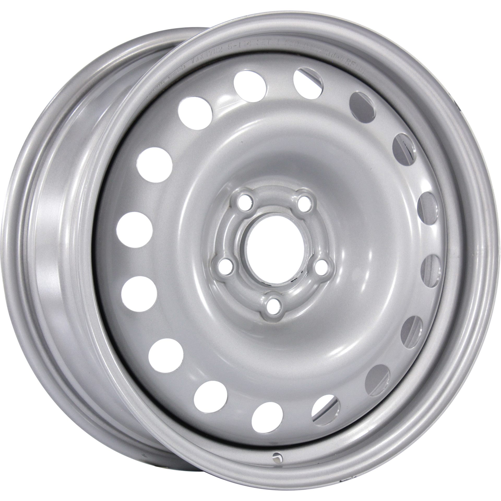 TREBL R-1731 (коробка) 7x17/5x114.3 ET53 D67.1 Silver