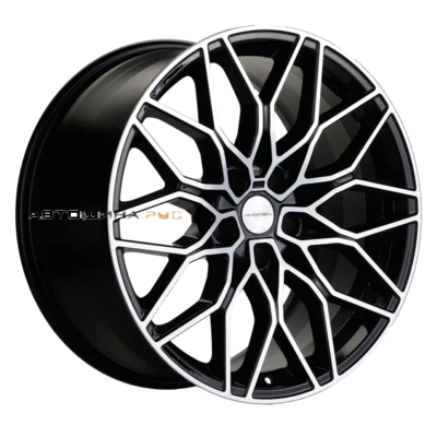 Khomen Wheels 8,5x19/5x108 ET48 D60,1 KHW1902 (Chery Tiggo 8/8 Pro) Black-FP