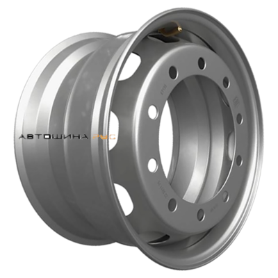 SRW 11,75x22,5/10x335 ET135 D281 Silver (8221106) (15,5 мм) Китай, руль 5 000 кг усил.