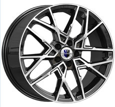 КиК Вудроф 7x18/5x108 ET41 D59.6 алмаз_черный