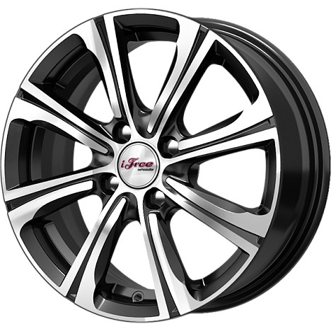 iFree Апероль 6x15/4x100 ET40 D60.1 Блэк_Джек