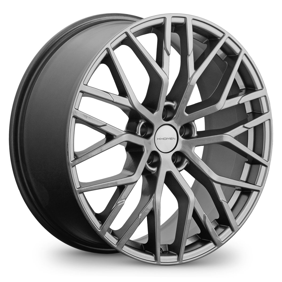 Khomen Wheels  KHW2005 (Geely Tugella)  8,5\R20 5*108 ET46  d63,4  Gray  [KHW200512GRT]  Fb max 820 kg