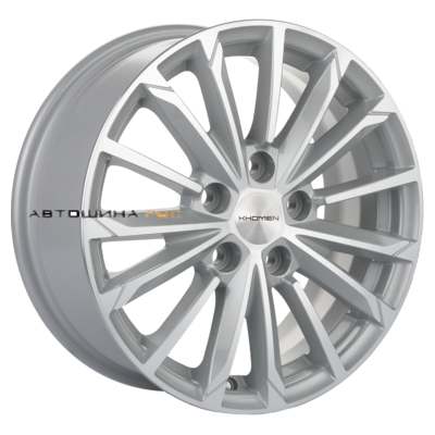 Khomen Wheels 6,5x16/5x108 ET50 D63,3 KHW1611 (Focus) F-Silver