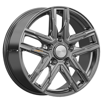 СКАД 8,5x20/5x150 ET55 D110,1 Техас (КЛ1103) Графит