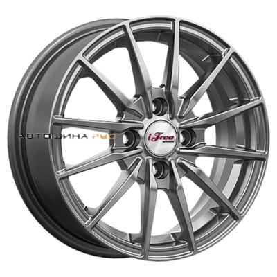 iFree 5,5x14/4x100 ET43 D60,1 Финчер (КС1119) Хай Вэй