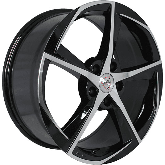 NZ SH654 8x18/5x105 ET45 D56.6 BKF