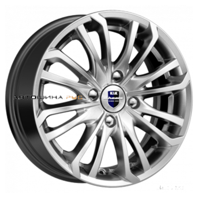 K&K 6,5x16/4x100 ET45 D67,1 Рим (КС639) Дарк платинум