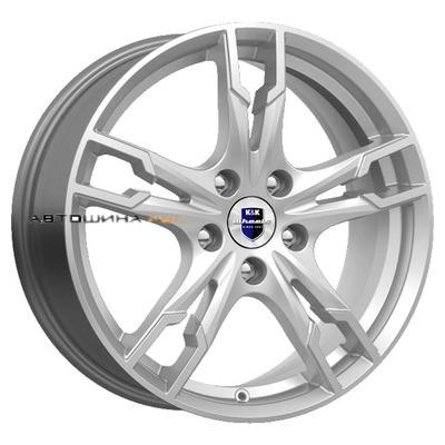 K&K 7x17/4x100 ET38 D67,1 Солар (КС875) Сильвер SK