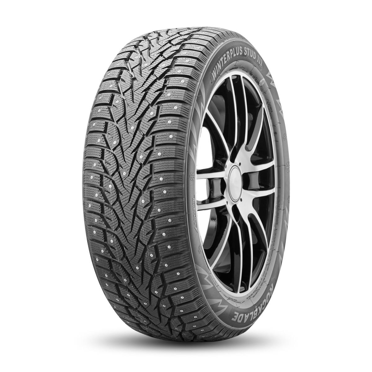 RockBlade Winterplus Stud III 255/55R19 107T