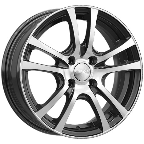 СКАД ДЕЛИ 6x15/4x98 ET38 D58.6 алмаз