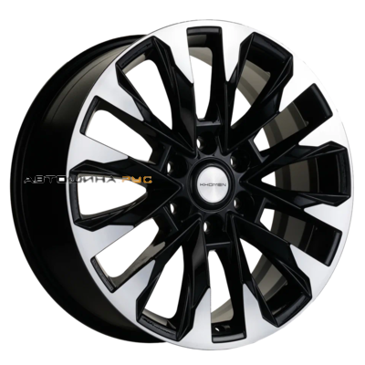 Khomen Wheels 8x20/6x139,7 ET36 D100,1 KHW2010 (Tank 300/500) Black-FP