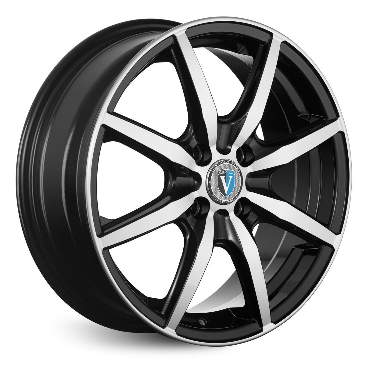 VENTI  1605 V  6,0\R16 4*100 ET50  d60,1  BD  [V1605-616-601-4x100-50BD]  Fb max 500 kg