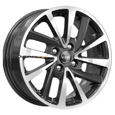 iFree Original 6x15/4x100 ET40 D60,1 КС899 Алмаз черный