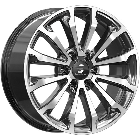 СКАДPremiumSeries Skad Premium Series KP006 8.5x20/6x139.7 ET33 D75.1 Diamond_quartz