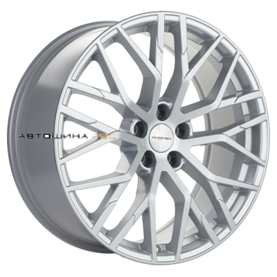 Khomen Wheels 8,5x20/5x112 ET33 D66,5 KHW2005 (Audi/VW) Brilliant Silver