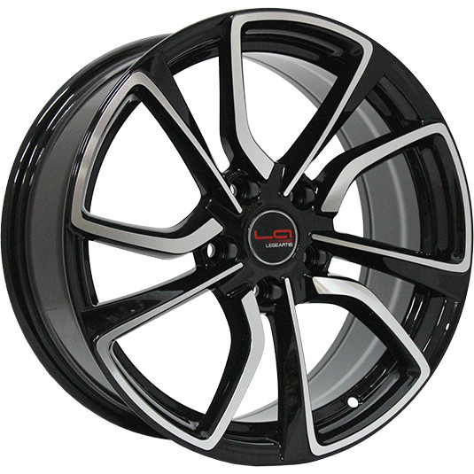 REPLICA LegeArtis Replica Concept-TY540 7.5x17/5x114.3 ET45 D60.1 BKF