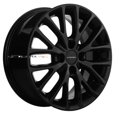 Khomen Wheels 6x15/4x100 ET45 D56,6 KHW1506 (Nexia) Black