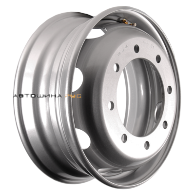 SRW 6,75x19,5/8x285 ET147 D221 Silver (3196730)