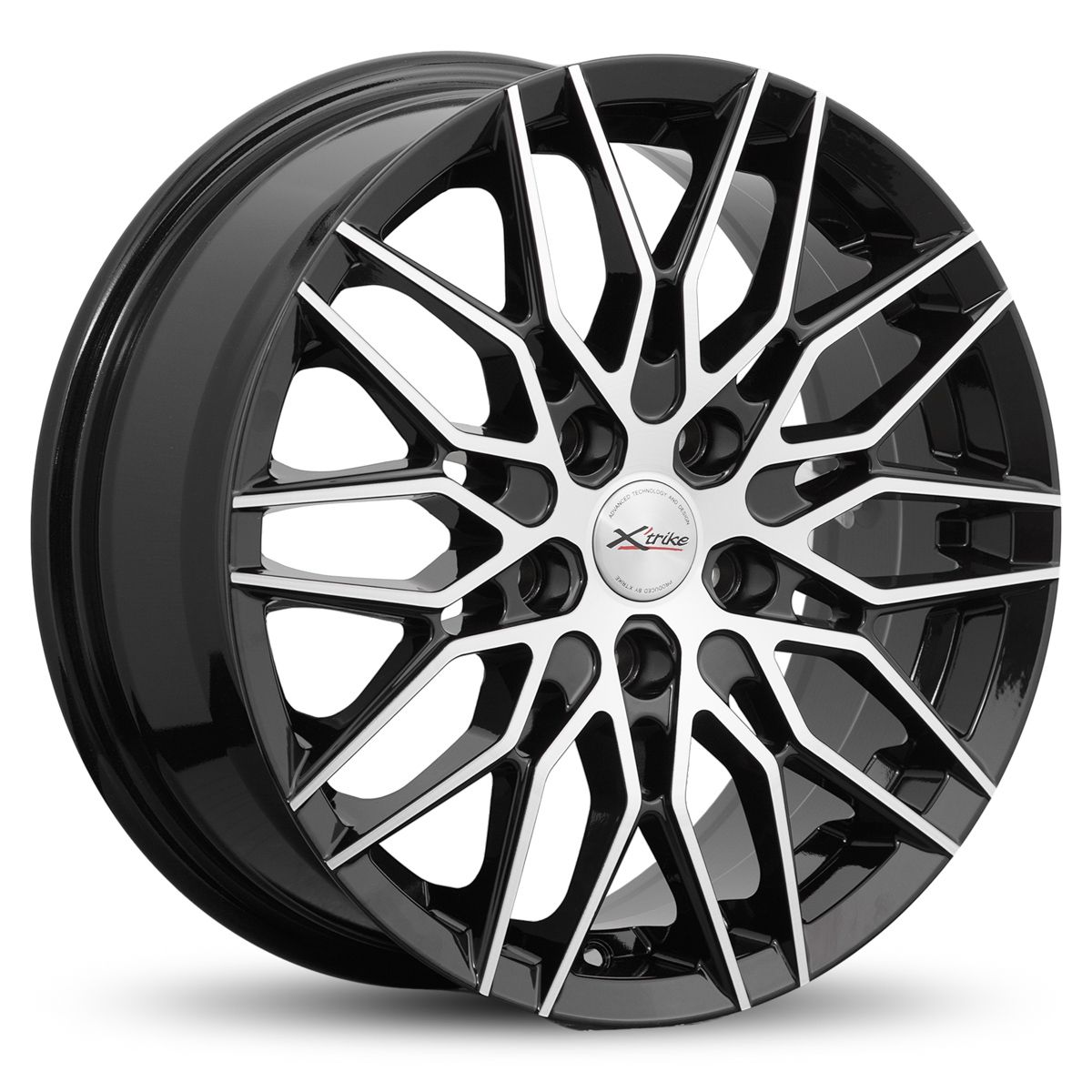 Xtrike X'trike  X-143  6,5\R16 5*108 ET46  d63,4  BK/FP  [820920AZ]  Fb max 560 kg