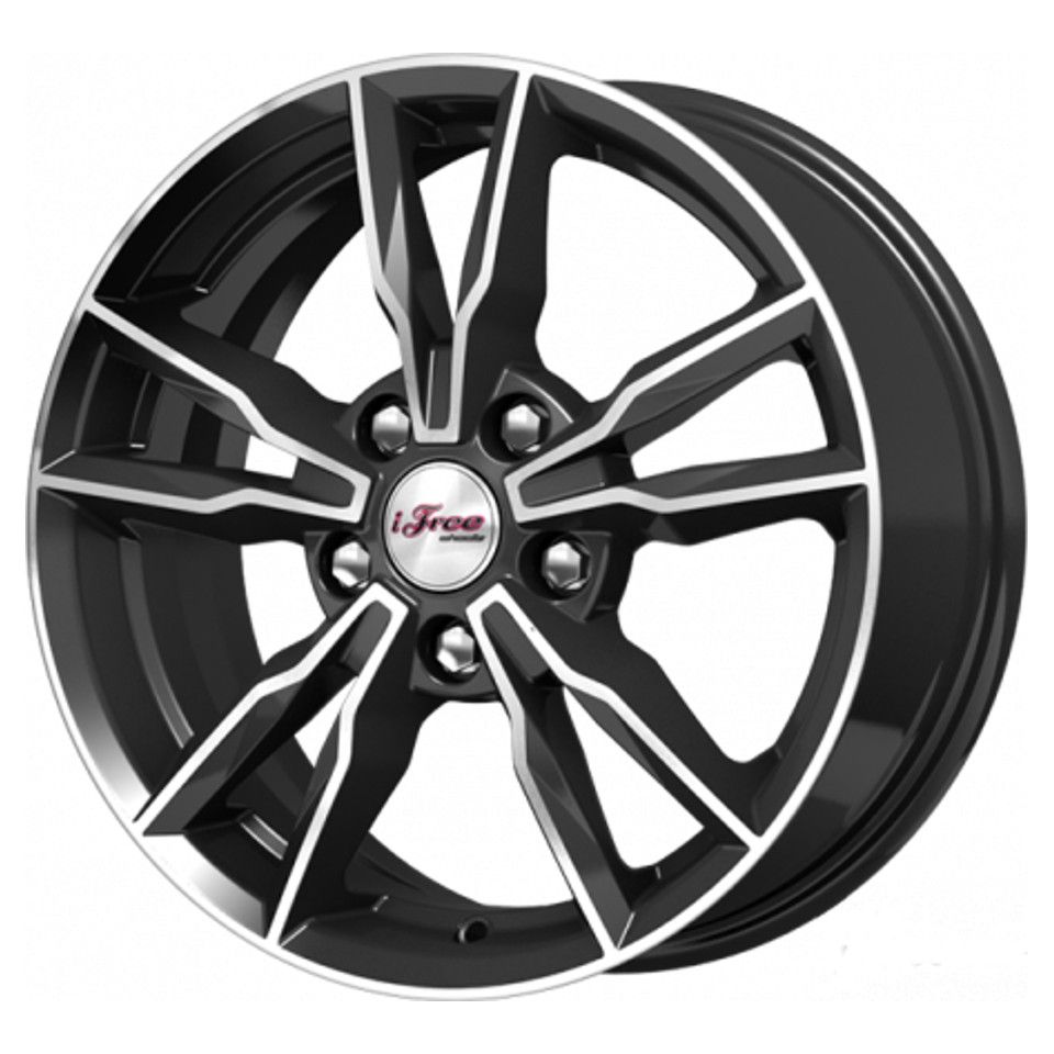 i Free  Икигай  6,5\R16 5*114,3 ET50  d67,1  Блэк Джек  [386812]  Fb max 600 kg