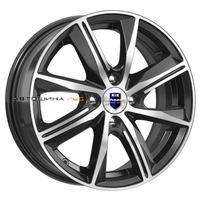 K&K 7x16/5x112 ET38 D66,6 Арнар (КС904) Алмаз черный