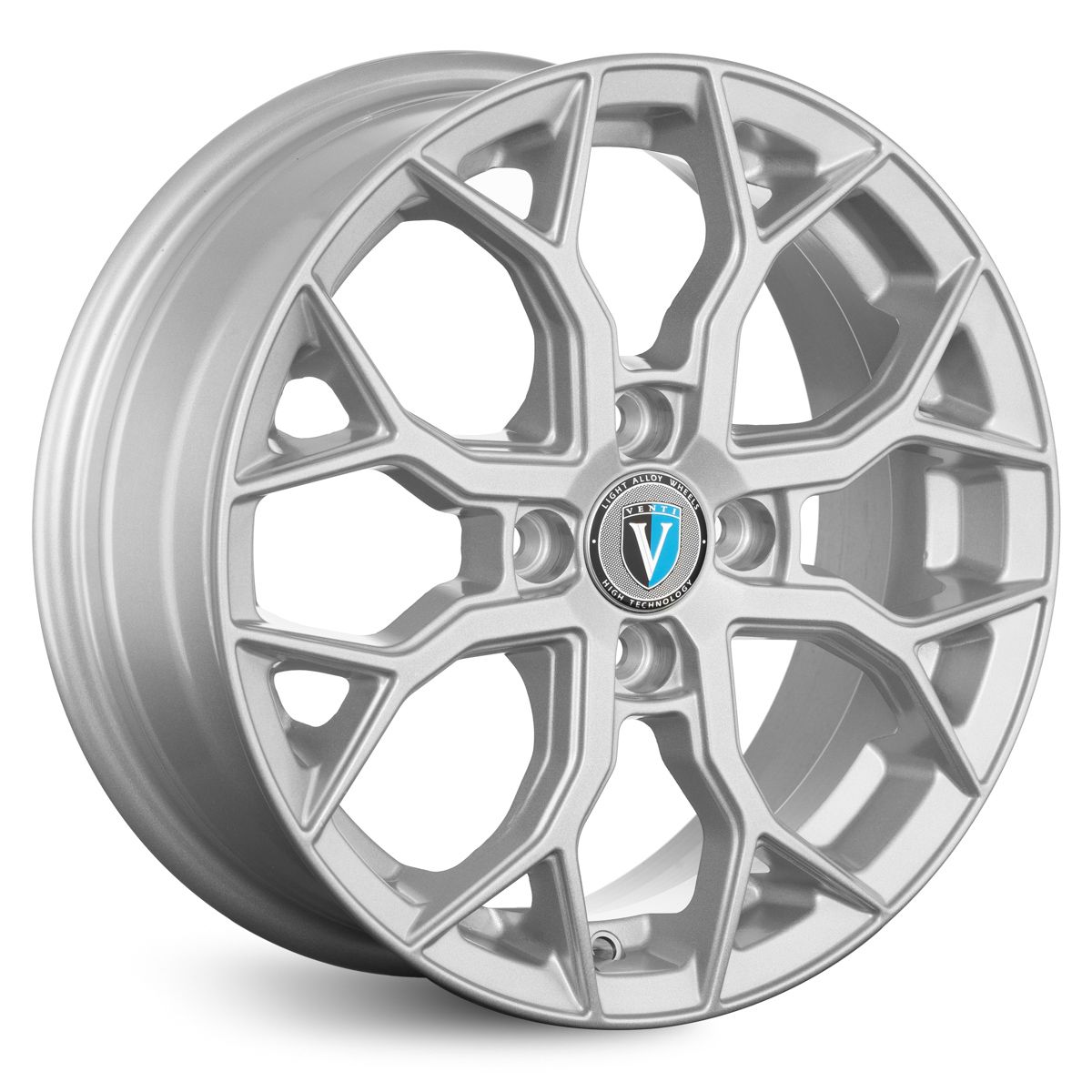 VENTI  1519 V  6,0\R15 4*100 ET40  d60,1  SL  [V1519-615-601-4x100-40SL]  Fb max 500 kg