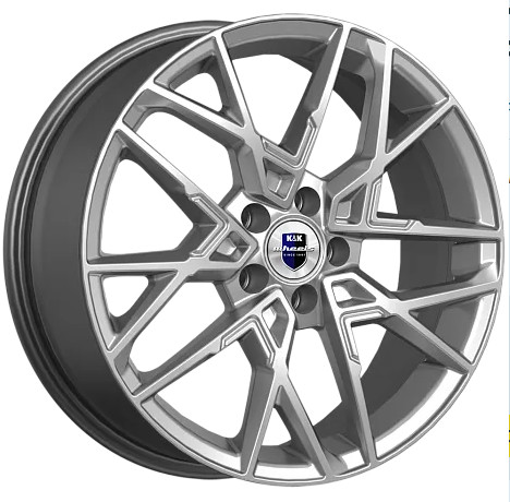 КиК Вудроф 7x18/5x114.3 ET53 D54.1 дарк_платинум