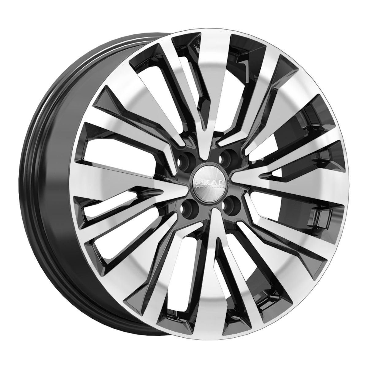 СКАД  Тимару  6,5\R17 4*100 ET48  d60,1  Алмаз  [5190605]  Fb max 640 kg