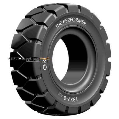 GRI 23x10-12(250/60-12) Performer Цельнолитая с бортом ШРИ-ЛАНКА