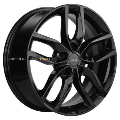 Khomen Wheels 6,5x17/5x114,3 ET45 D66,1 KHW1708 (Nissan Tiida) Black
