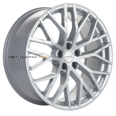 Khomen Wheels 8,5x20/5x112 ET20 D66,5 KHW2005 (Q8) Brilliant Silver-FP