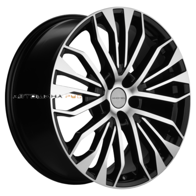 Khomen Wheels 8,5x20/5x114,3 ET35 D60,1 KHW2009 (Lexus RX (new)) Black-FP