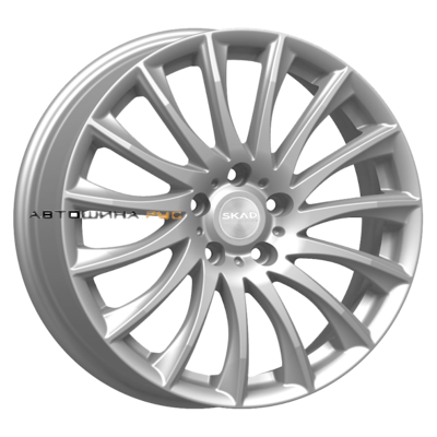 СКАД 7x18/5x112 ET43 D66,6 Валенсия (КЛ282) Селена