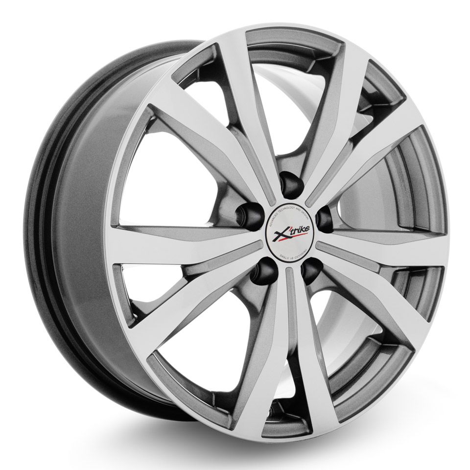 Xtrike X'trike  X-119  6,5\R16 5*100 ET38  d67,1  HSB/FP  [29153]  Fb max 650 kg