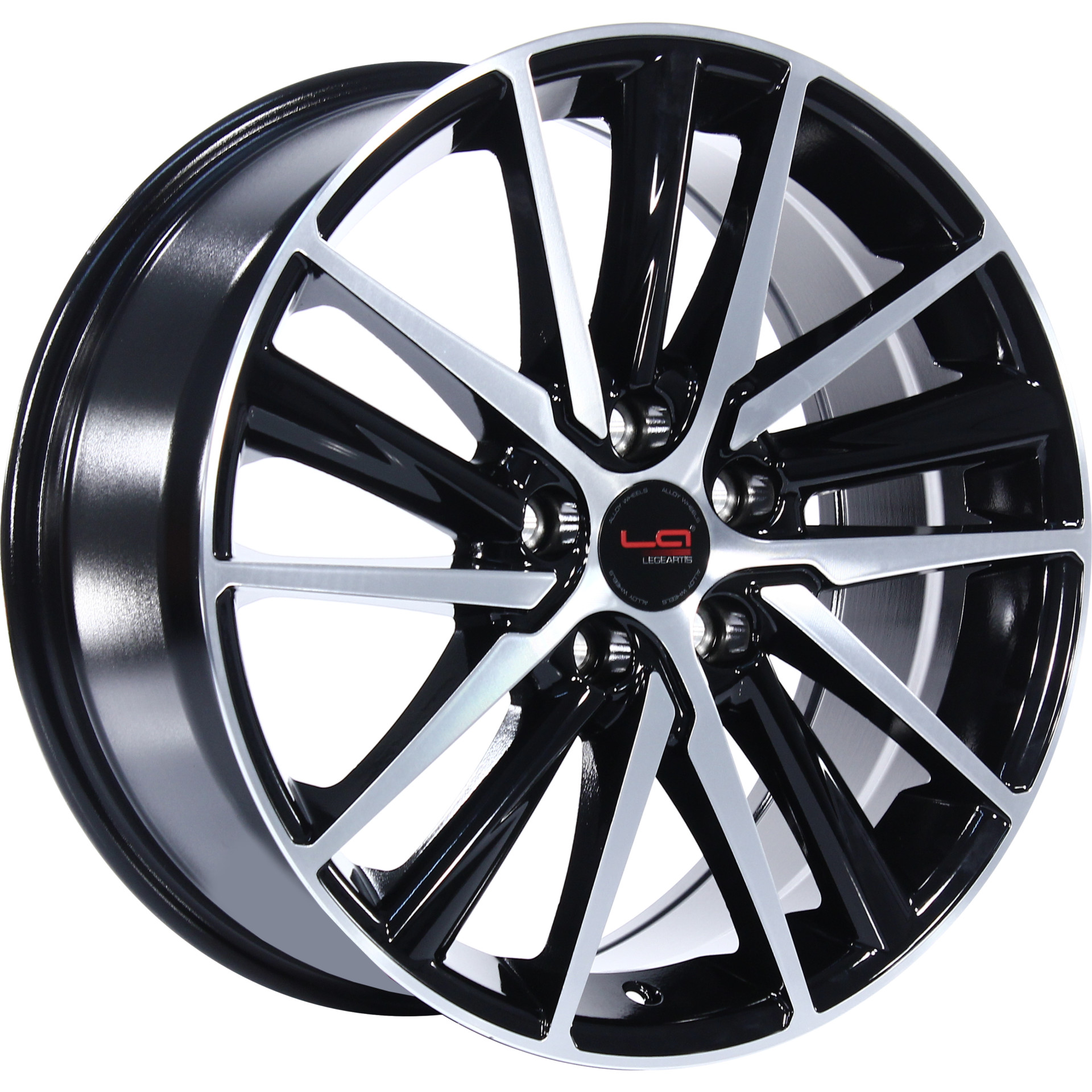 REPLICA LegeArtis Replica Concept-TY565 8x18/5x114.3 ET50 D60.1 (под ориг.крепеж+крышку) BKF