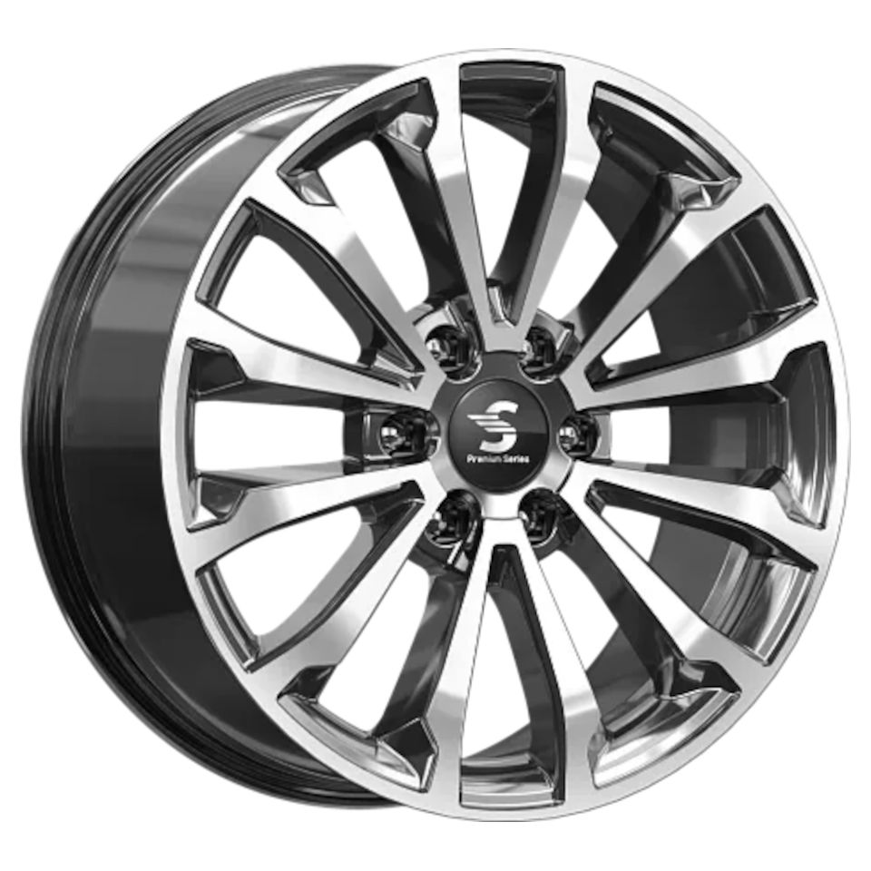 СКАД Premium  КP006 (20HavalH9)  8,5\R20 6*139,7 ET33  d75,1  Diamond quartz  [78894]  <Ш>  Fb max 1015 kg