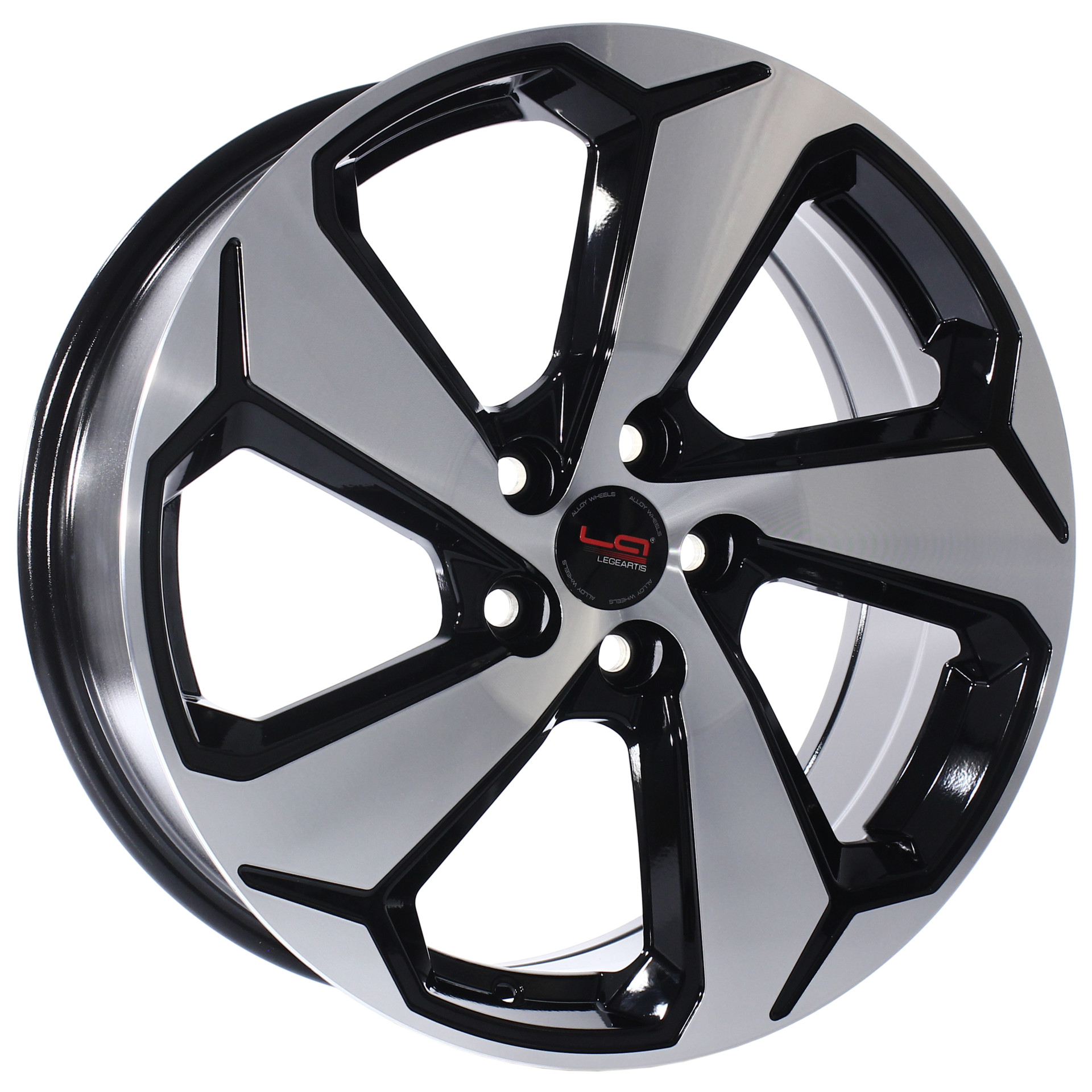 REPLICA LegeArtis Replica Concept-TY567 7x17/5x114.3 ET45 D60.1 (под ориг.крепеж+крышку) BKF