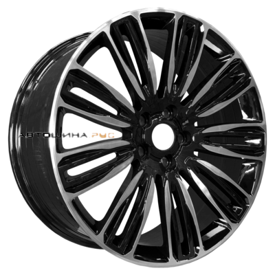 PDW 9,5x21/5x120 ET48 D72,56 5312 Gloss Black Machine Face (PDW)