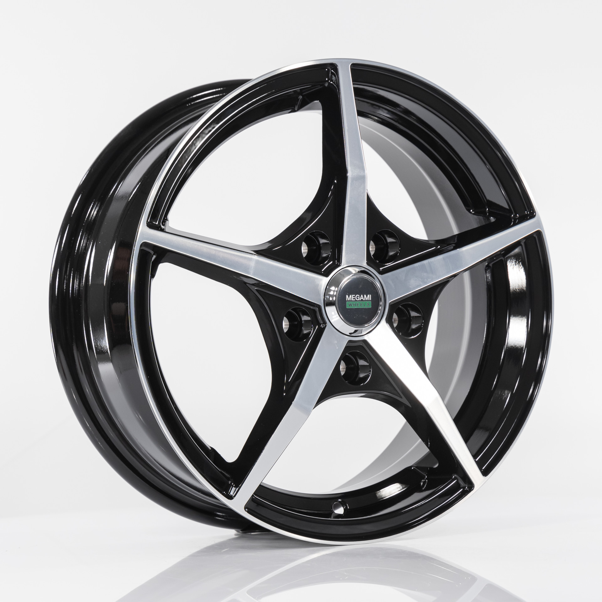 Megami MGM-19FF 6x15/5x100 ET38 D57.1 BKF