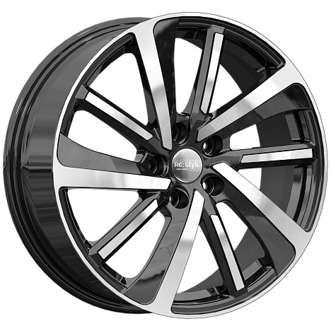 iFreeOriginal КС1111 7x18/5x105 ET38 D56.6 алмаз_черный